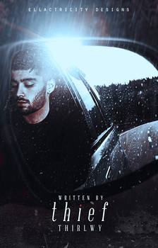 THIEF - WATTPAD COVER