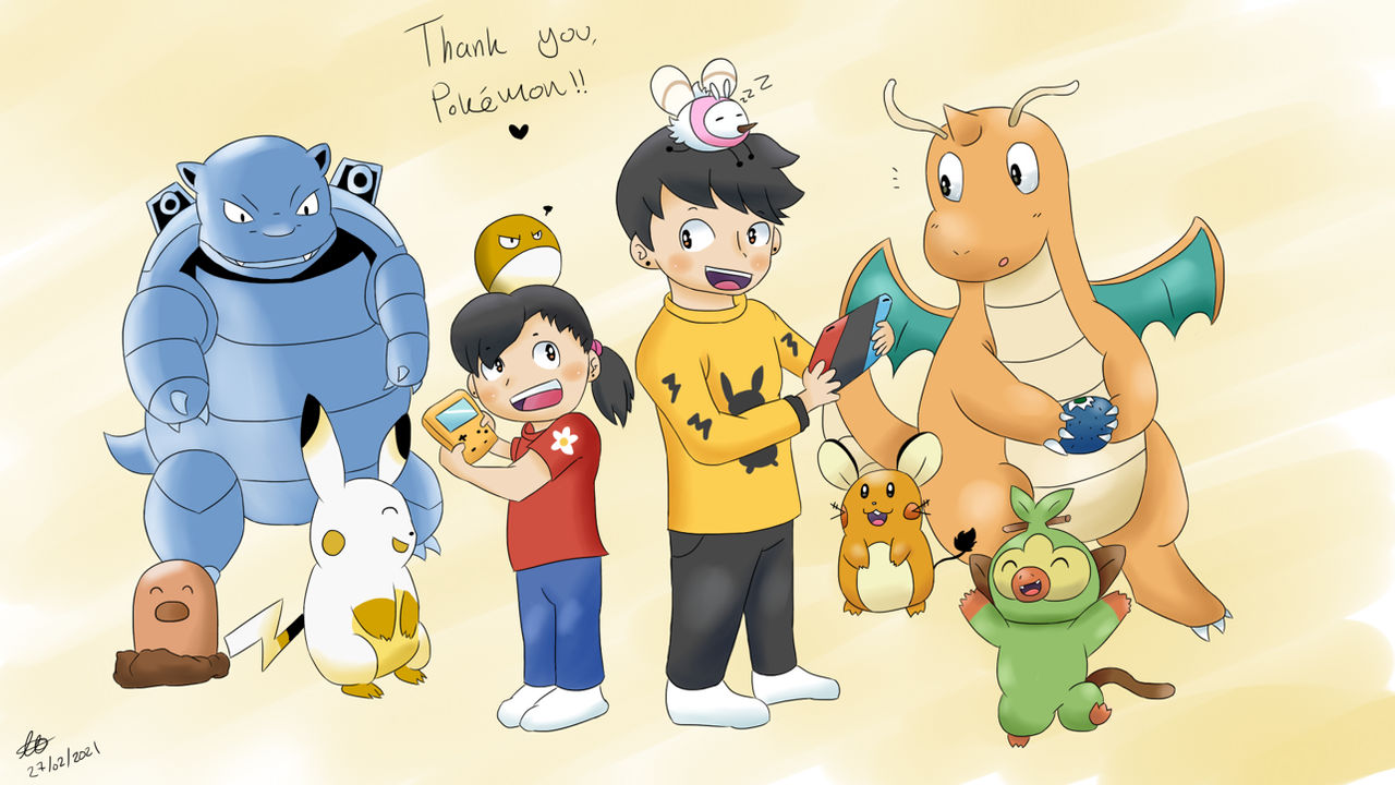Happy 25th Anniversary Pokemon By Cheesu Cake On Deviantart Happy 25th Anniversary Pokemon By Cheesu Cake On Deviantart