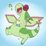 Happy Flygon (Birthday gift art)