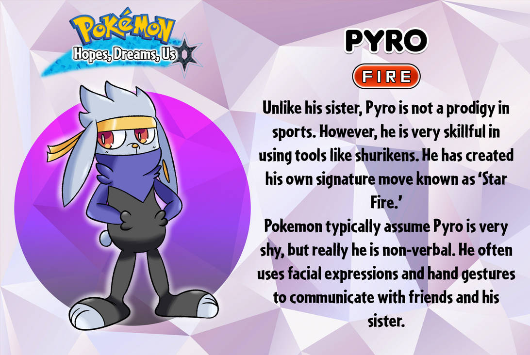Pyro - Character Profile by cheesu-cake on DeviantArt