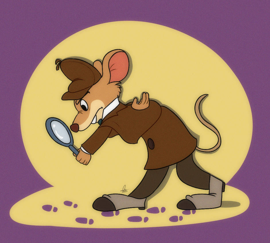 Basil the Great Mouse Detective by cheesu-cake on DeviantArt