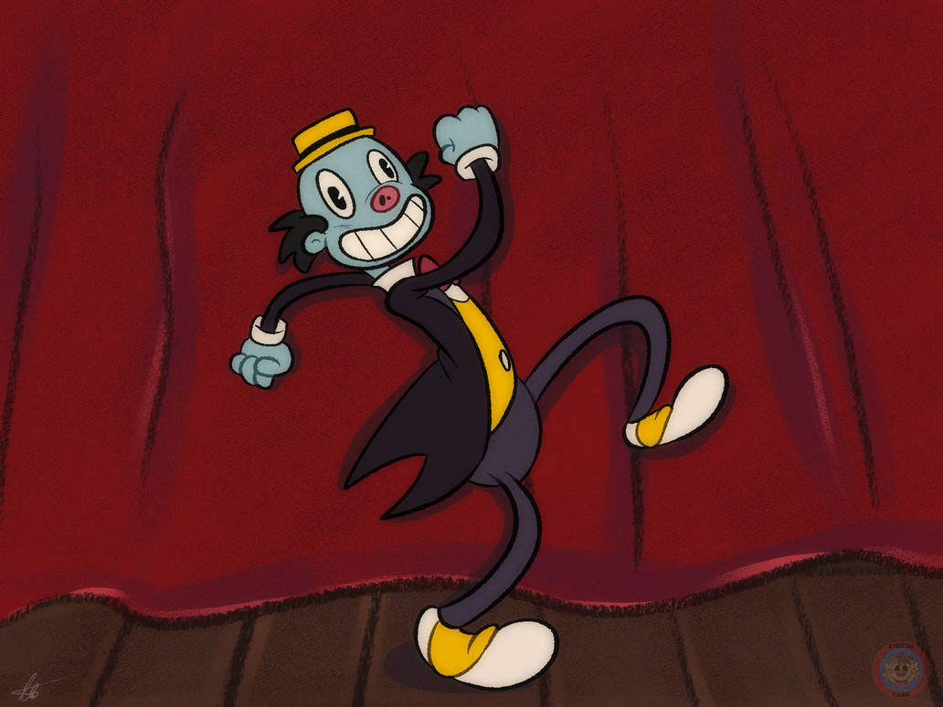 Mr Ring-a-Ding by cheesu-cake on DeviantArt