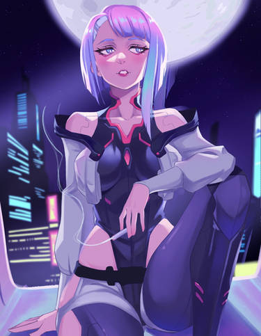 Lucy (Cyberpunk:Edgerunners) by helloimtea on DeviantArt