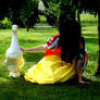 Snow white and the Goose