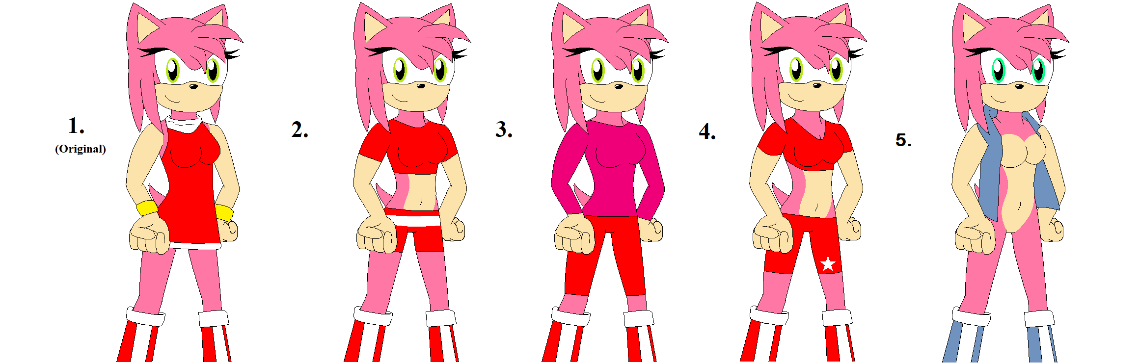 cohost! - Amy Rose re-design