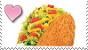 Taco Stamp