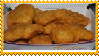 Chicken Nuggets Stamp