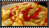 French Fries With Ketchup Stamp by Weapons-Expert-Cool