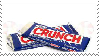 Crunch Chocolate Stamp