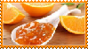 Orange Jam Stamp