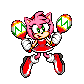 Amy Rose Playing Maracas