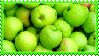 Green Apples Stamp