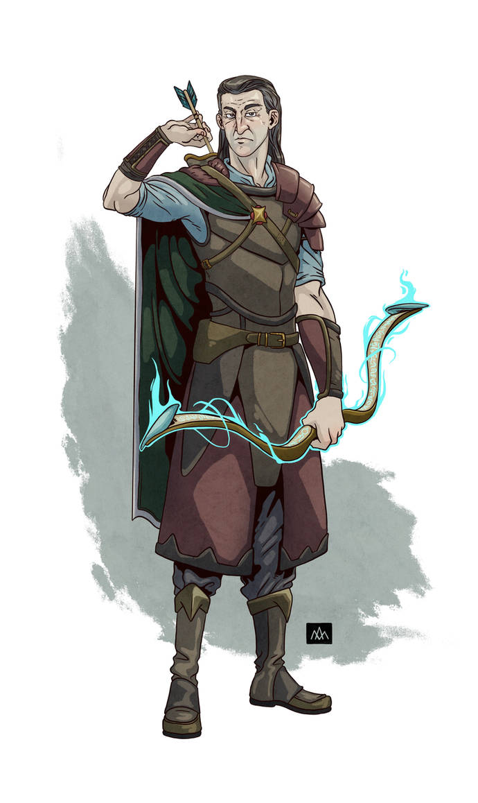 Ranger Commission by andrewmisisco on DeviantArt