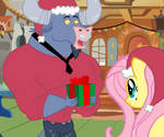 A Mighty Merry Minotaur Christmas by creepycurse