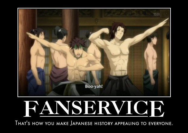 Hakuouki Fanservice