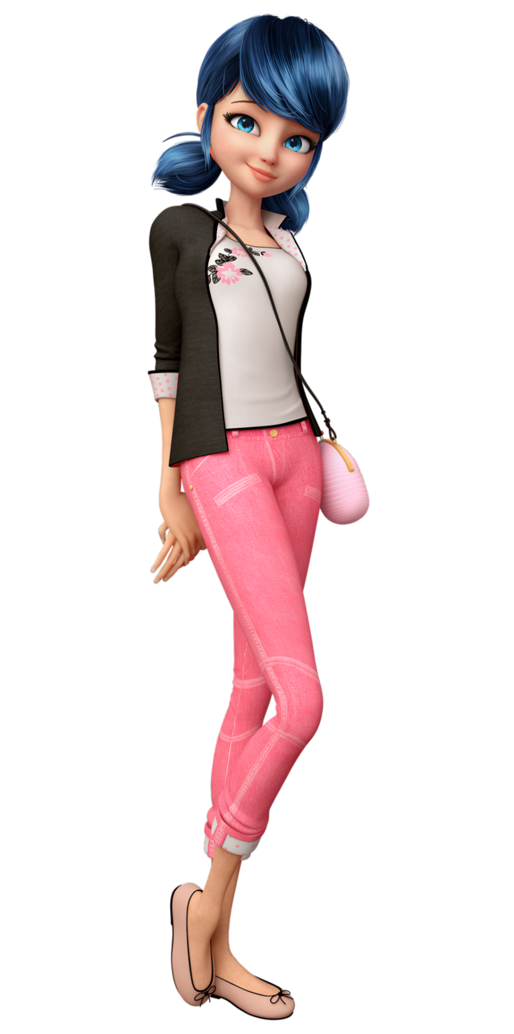 Marinette Render 1 by MissSparkleGirl on DeviantArt