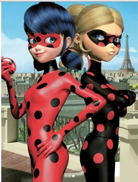 Alt Ladybug Ladybug V.S Antibug by MissSparkleGirl on DeviantArt