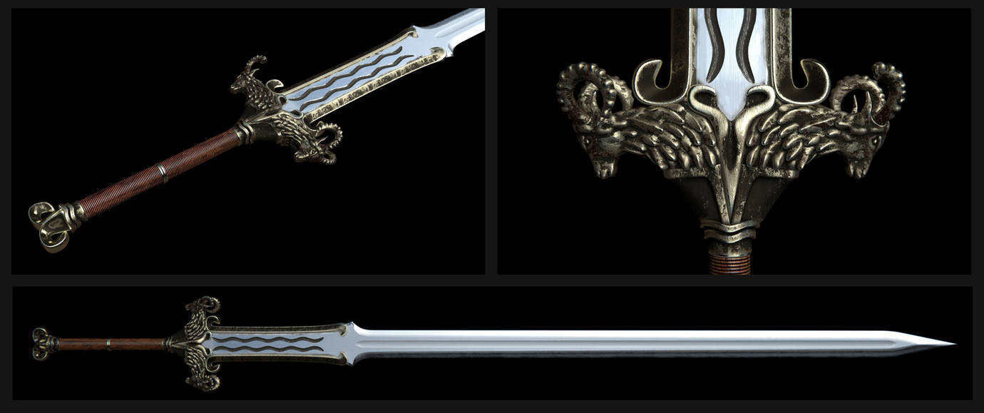 The Ram Sword by Nikola3D on DeviantArt