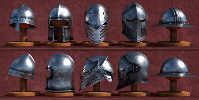 Medieval - Fantasy Helmets