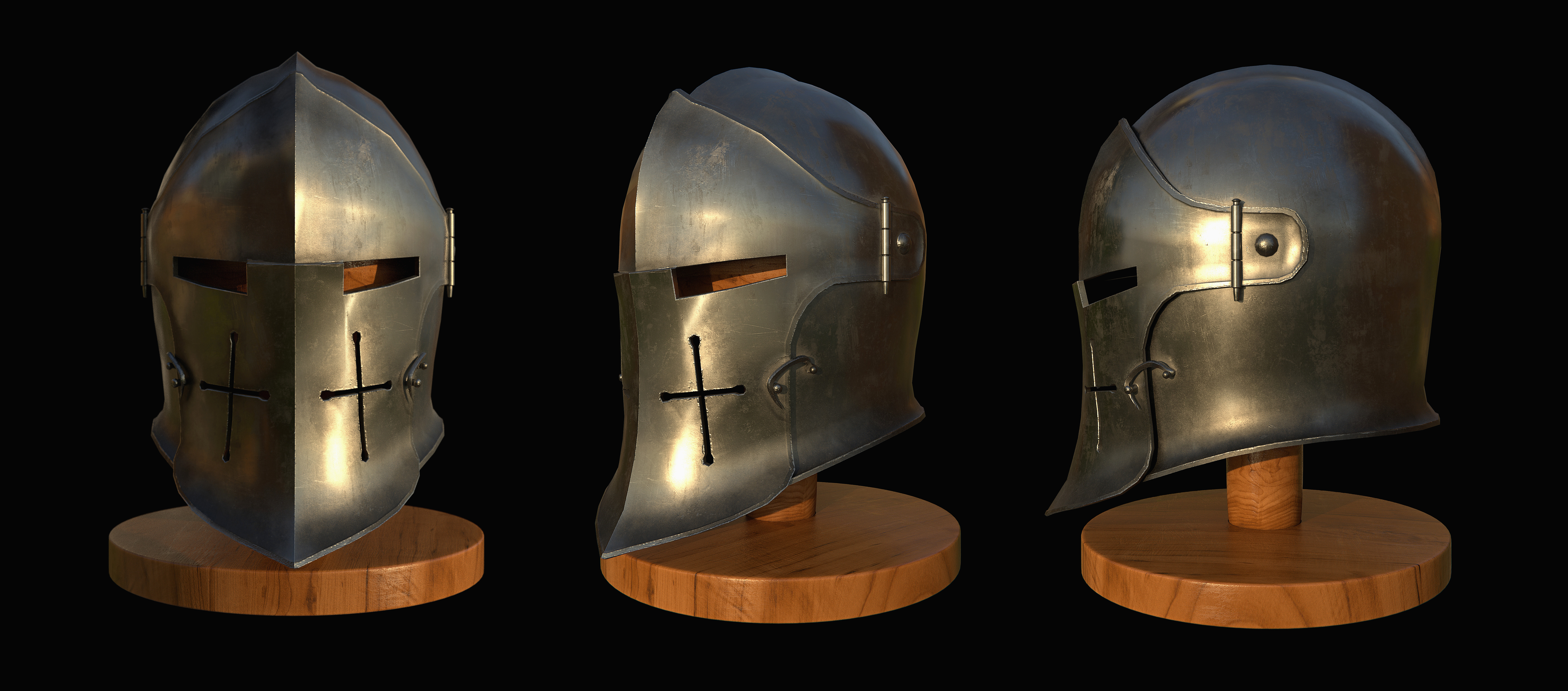 Medieval helmet