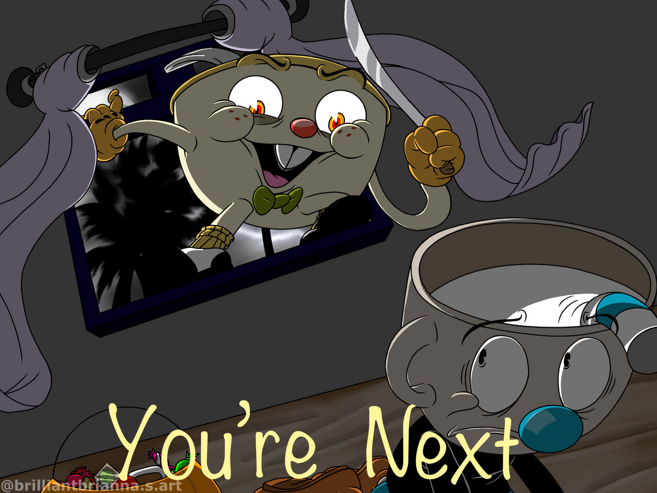 Youre Next by DontBritend07 on DeviantArt