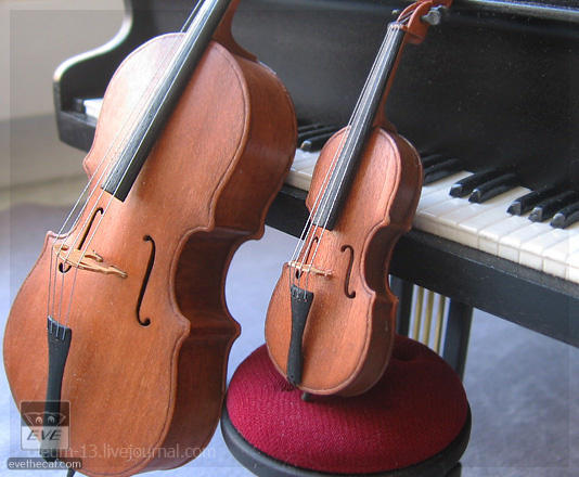 Musical Instruments by EveStudio on DeviantArt
