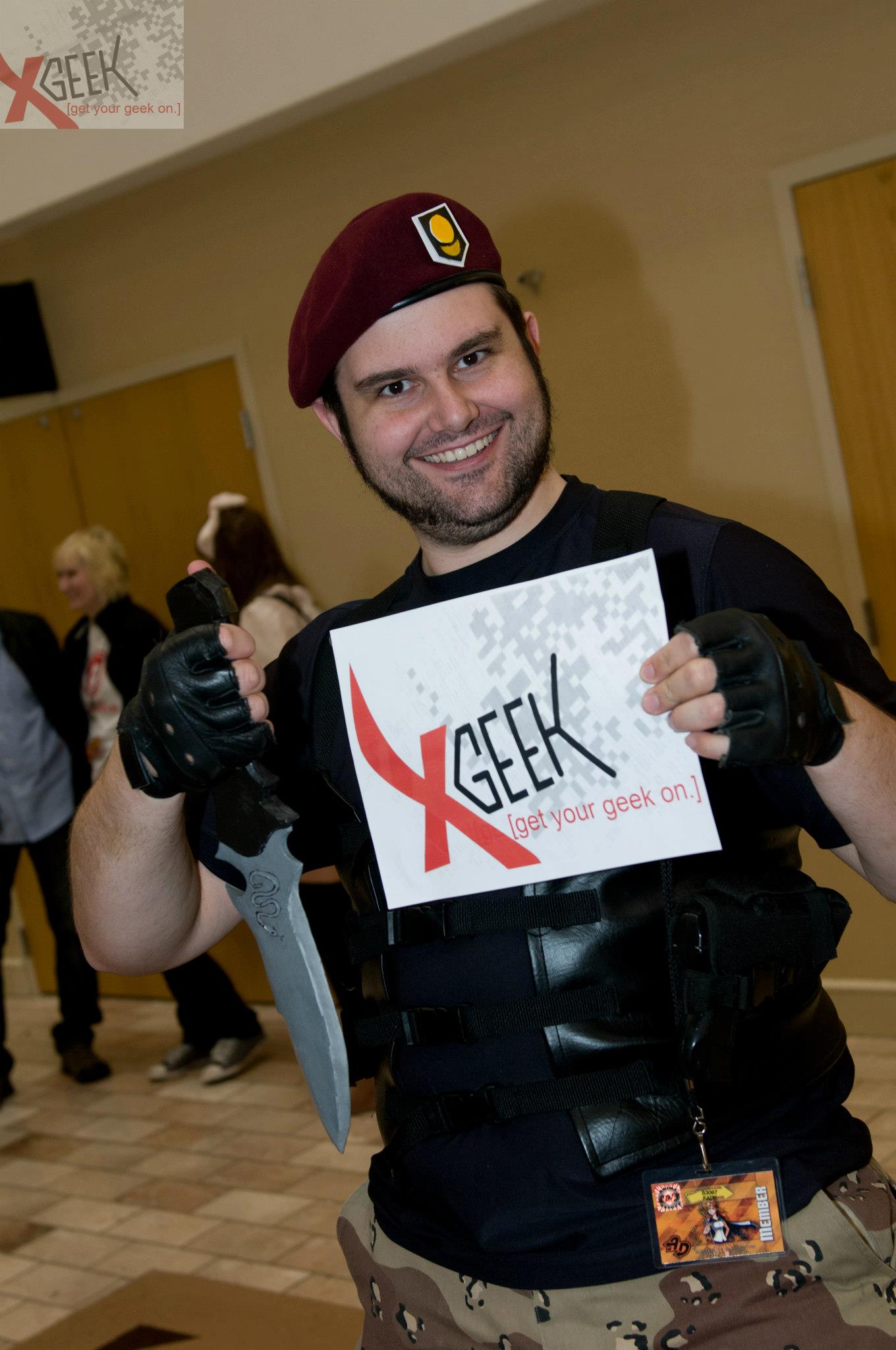 Krauser Loves X-Geek