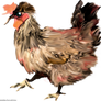 Digital Painting: Henny Penny