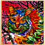 Digital Painting: The Examiner's Cat