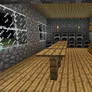 Minecraft Big House Kitchen