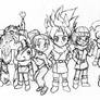 The Chibi Cast