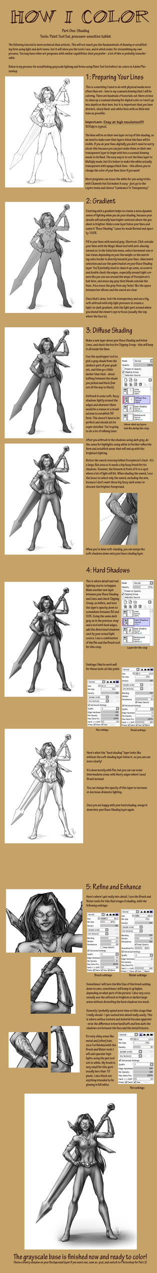gradient Map Color Tutorial Part One By Plangkye On Deviantart gradient Map Color Tutorial Part One By Plangkye On Deviantart