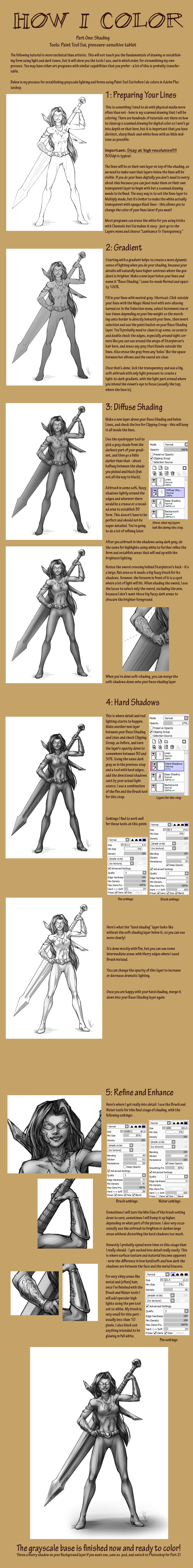 gradient Map Color Tutorial Part One By Plangkye On Deviantart gradient Map Color Tutorial Part One By Plangkye On Deviantart