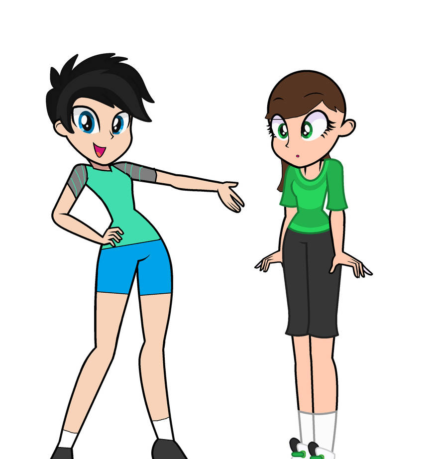 Body Swap (collab) by missbattle5 on DeviantArt