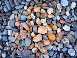 Beach stones