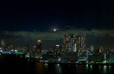 Tokyo by night by eswendel