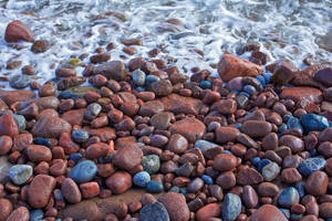 Colorful beach