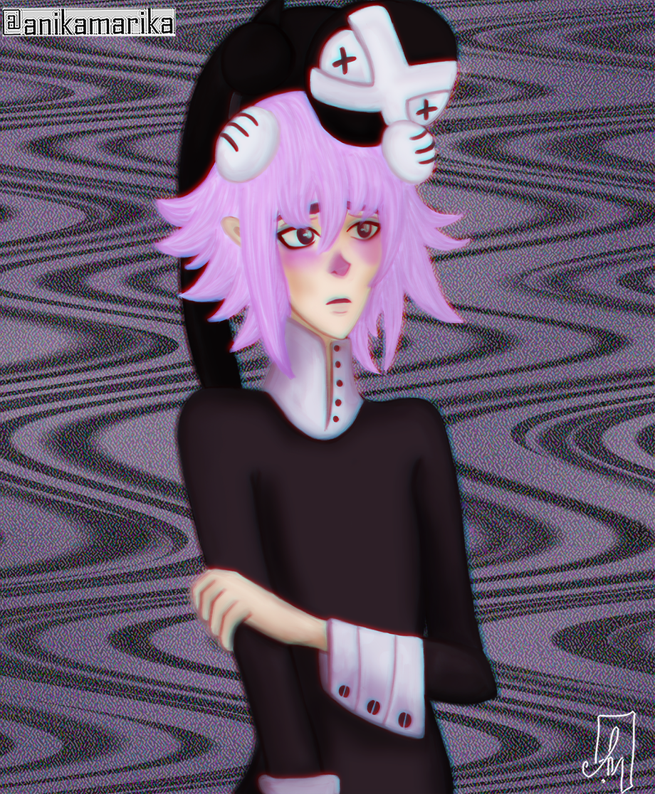 Crona ( Soul Eater) - Art trade