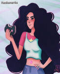 Stevonnie  by anikamarika