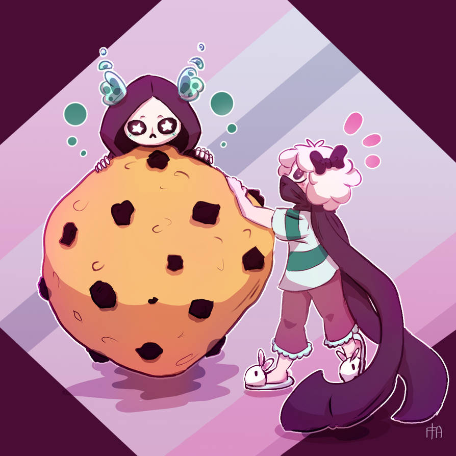 Giant Cookie By Pia U On DeviantArt