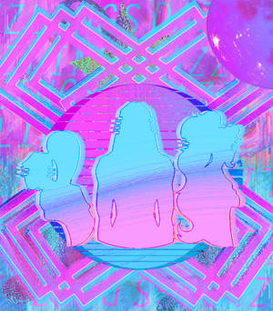 Vaporwave Razzle Dazzle