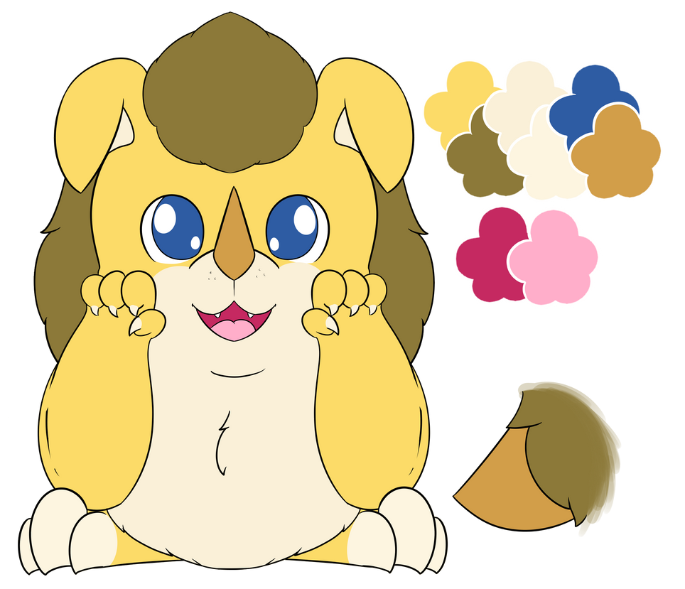 Sandshrew by WwolfDublagens on DeviantArt