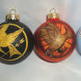hunger games ornaments