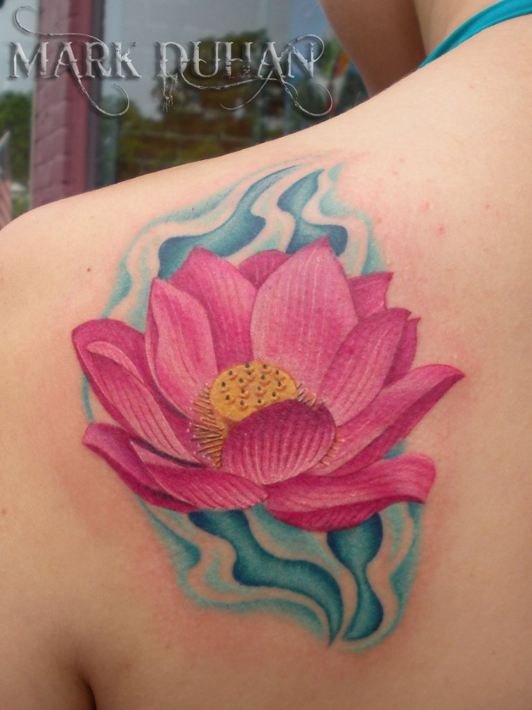 LOTUS TATTOO