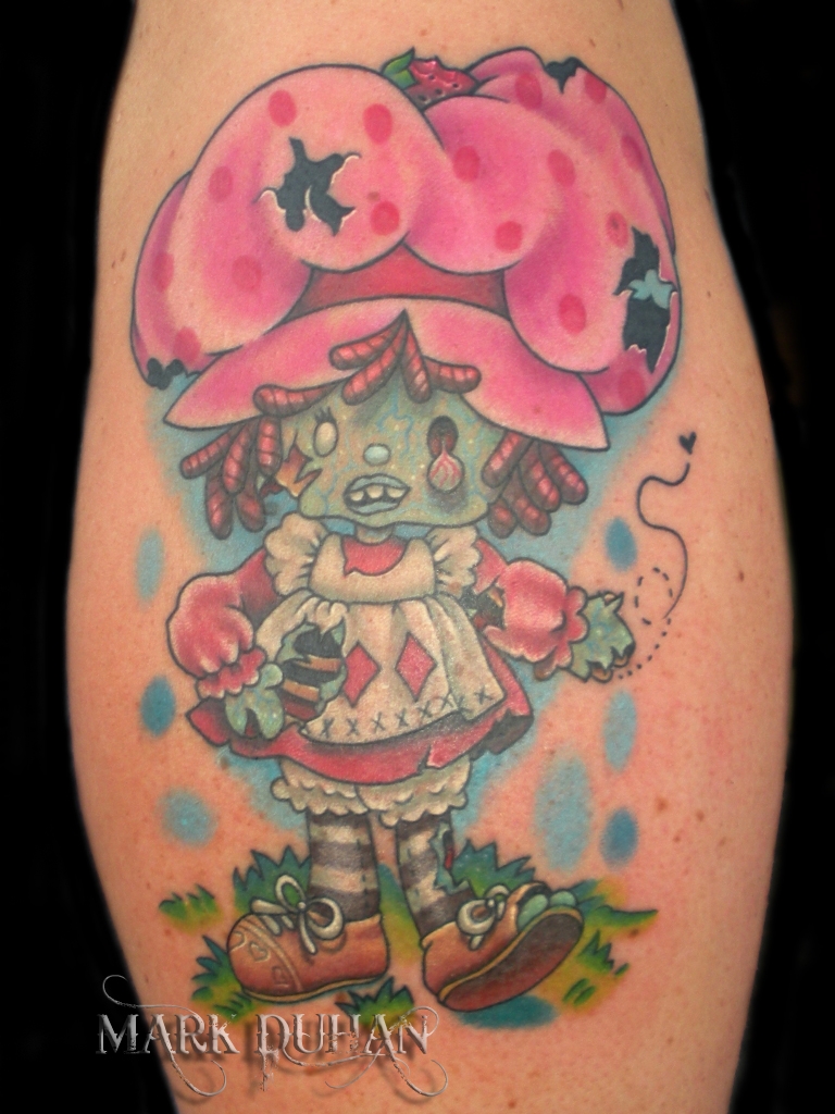 ZOMBIE STRAWBERRY SHORTCAKE