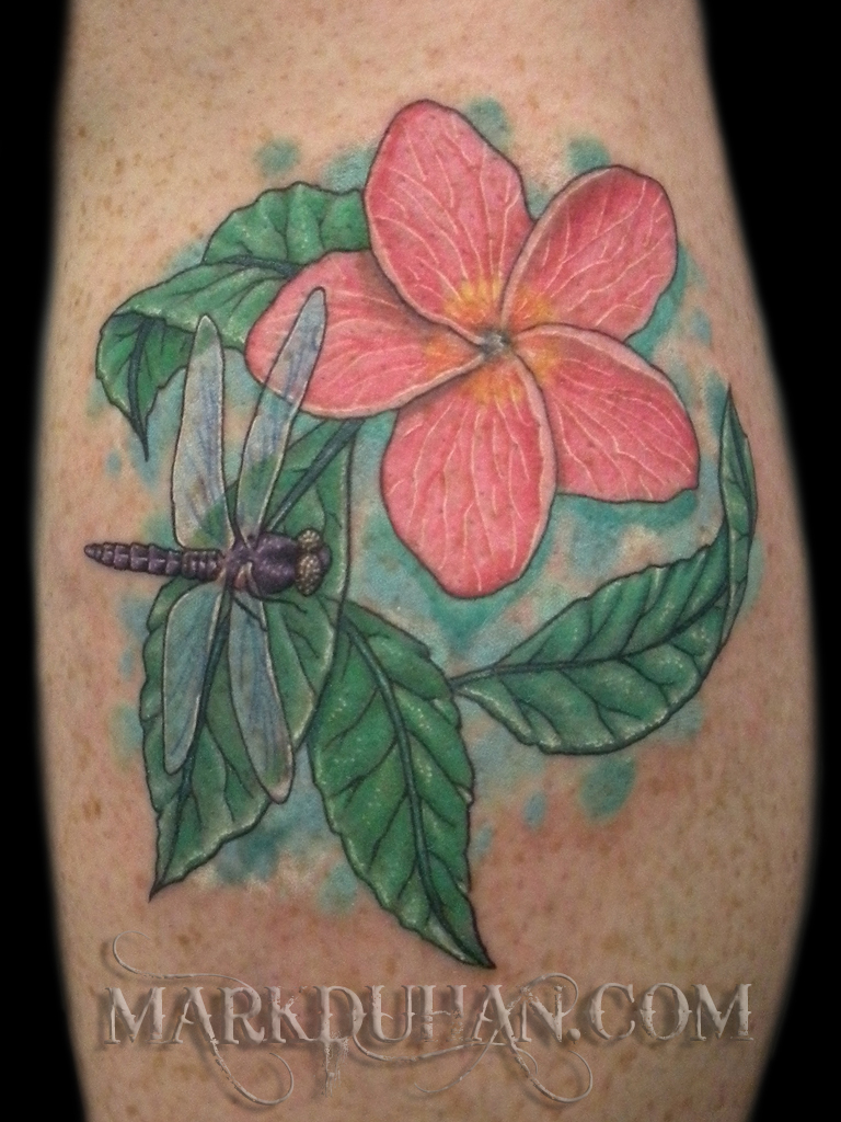 DRAGONFLY TATTOO