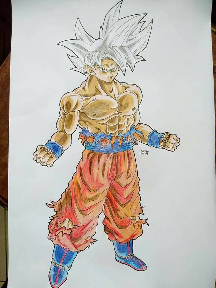 Goku Mastered Ultra Instinct Drawing By YnnoRoma On DeviantArt goku-mastered-ultra-instinct-drawing-by-ynnoroma-on-deviantart