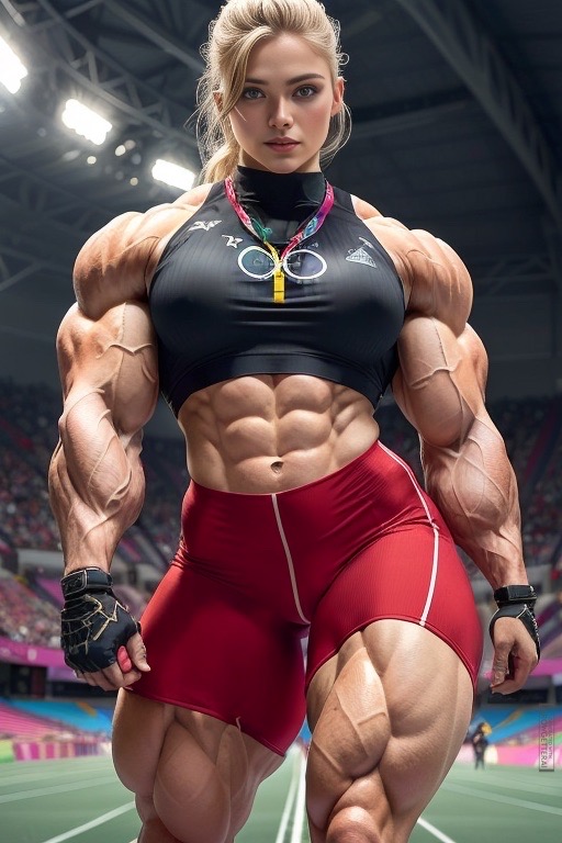 Meet The Olympians Muscle Girl By Willjmalo On DeviantArt meet-the-olympians-muscle-girl-by-willjmalo-on-deviantart