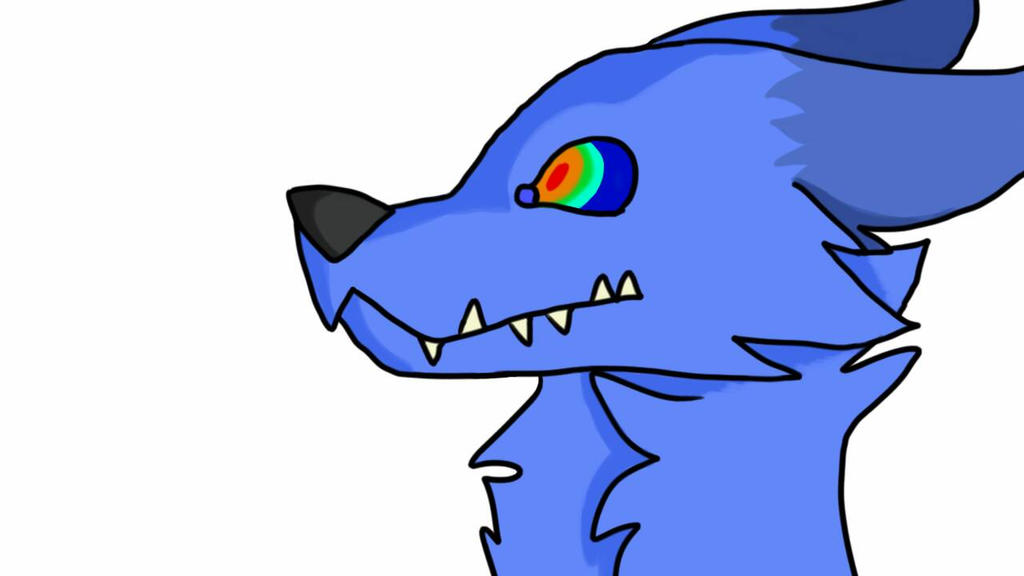 fluffy wolfy by Abbadoo02 on DeviantArt