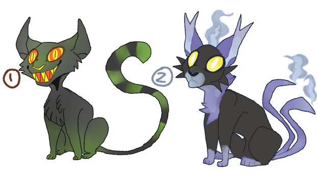 Spooky  Adopts | OTA | CLOSED